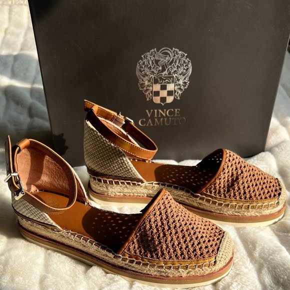 Vince Camuto Binettie Platform Espadrille Sandal - Picture 1 of 13